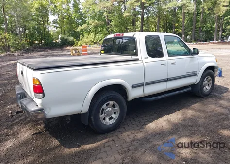 2000 Toyota Tundra Sr5 V8 z USA, uszkodzony, nr VIN 5TBRT341XYS061912
